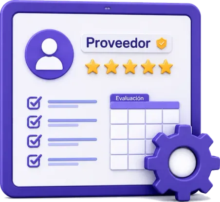 Evaluación estratégica de proveedores tecnológicos empresariales