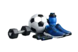 Il·lustració de material esportiu