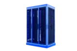 Il·lustració d'un rack de servidors